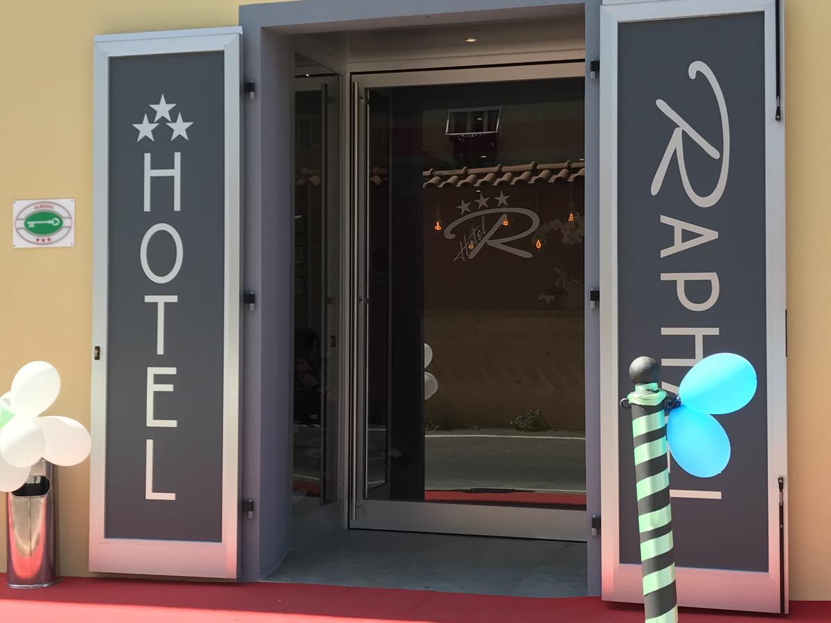 Hotel Raphael ボルディゲーラ エクステリア 写真